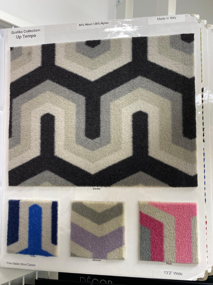 Italian Carpet Flooring Sample
